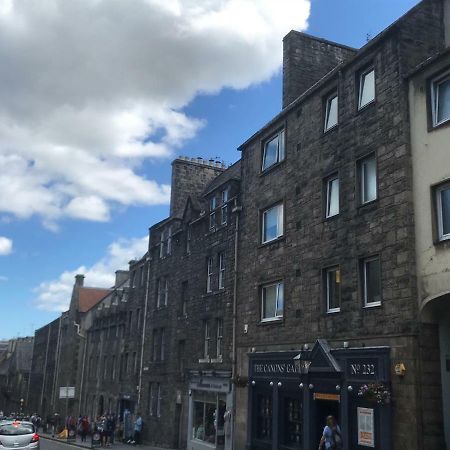 Crags View Apartment On The Royal Mile EDI Exteriér fotografie
