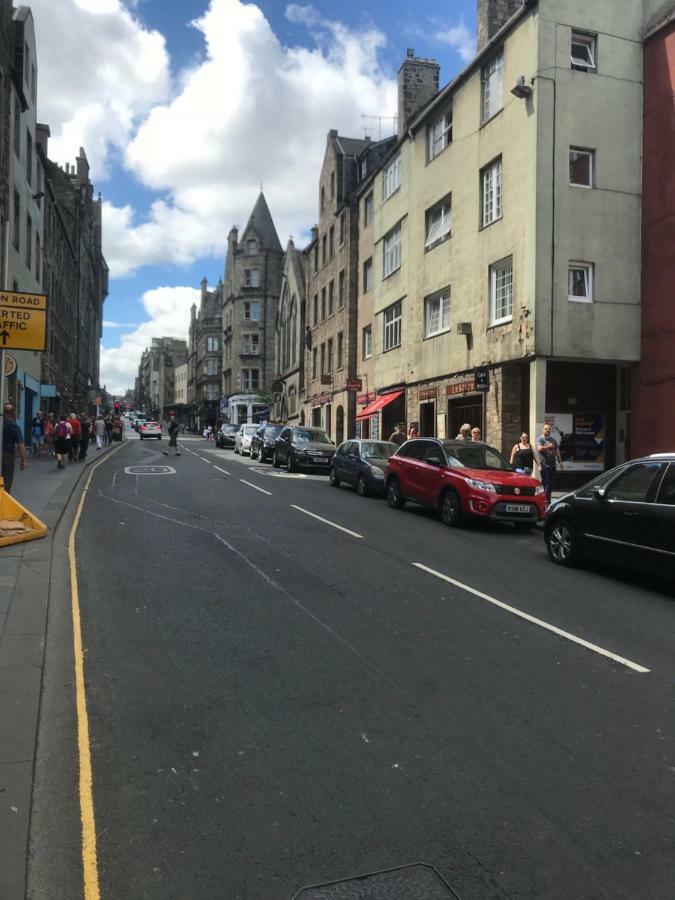 Crags View Apartment On The Royal Mile EDI Exteriér fotografie